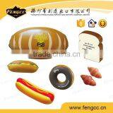 PU Foam Stress Toy / Stress Ball in Bread Donut Shape thumbnail-1