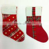 Custom Printing Snowman Christmas Sock thumbnail-6