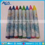 Wholesale 8 Pieces Children Non Toxic Wax Crayon thumbnail-3