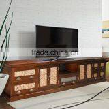 Television Sideboard Combination With Water Hyacint thumbnail-1