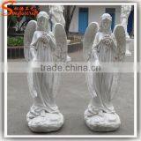 Fiberglass Garden Angels Cherubs Statues Mold thumbnail-3
