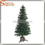 120cm-210cm-300cm Artificial Christmas Tree PE Mixed PVC Holiday Tree thumbnail-2