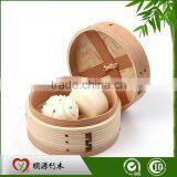 Eco-friendly 3 Tier Bamboo Steamer thumbnail-2