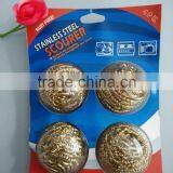 48 COUNT 3M Extra Large Stainless Steel Sponges Scrubbers Kitchen thumbnail-1