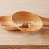 Creative Natural Wooden Salad Spoon And Fork Set For Sales thumbnail-2