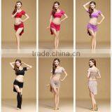 2-piece Spandex Belly Dance Pracrice Costumes