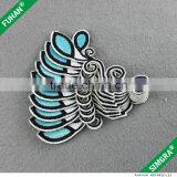 Hangzhou Garment Accessories Custom Design Hats Sewing Embroidery Badges thumbnail-6