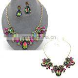 Dongzhou 001VM Color Oval k5 Crystal Sew on Stones With Two Holes thumbnail-3