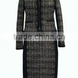 Hot Sell Fashion Design Funky Style Contrast Colour Suit for Women thumbnail-2