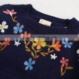 Wholesale Cotton Fancy Knit Baby Sweater Embroidery Design Factory Price thumbnail-3