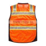 EN471 Class 2 Yellow Safety Vest thumbnail-2