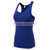 Custom Made Wholesale Athletic Women Fitness Tank Top thumbnail-5