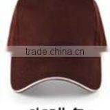 Polyester Cotton 5 Panel Or 6 Panel In-stock Plain Black Kaki Cap thumbnail-4