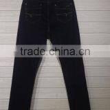 GZY Ladies Jeans Pants Cheap Jeans Wholesale in Guangzhou thumbnail-2