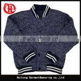 Custom Children Clothing Fleece Fabric Kids Varsity Jacket thumbnail-1