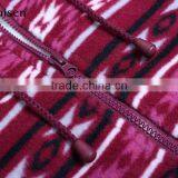 Oem Wholesale Cheap Printed Fleece Women Jacket thumbnail-4