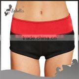 Colorblocked Neoprene Reversible Athletic Shorts thumbnail-1
