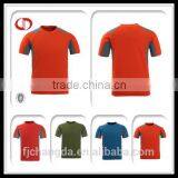 Cannda 100% Polyester Tshirts / Man Shirt Manufacturer