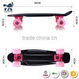 HSJ248 Professional Aluminium Alloy Flying Skateboard Large PU Wheels Skateboard thumbnail-5