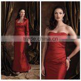 Sex Long Sleeve Mother of the Bride Red Long Dress thumbnail-1