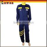Fashion One Piece Overall Poly Cotton Pant Shirt Coverall