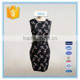 Ladies Little Flower Print New Style Elegant Casual Dress thumbnail-1