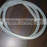 Brown and White Colour Flat Leather Shoe Lace thumbnail-3