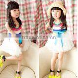 Modern Girls Party Wear Western Dress Hot Sale Frock Design Girls Dresses Girls Princess Dresses thumbnail-1