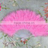 China Supplier Feather Fan Wedding Occasion and Party Decorations Event Party Item Type Dancing Feather Fans thumbnail-3