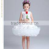 2017 India Children Wholesale Clothing Boutique Dresses Flower Girl Dress thumbnail-3