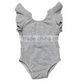 Girls' Dance 30 Solid Colors Ruffle Sleeve Leotard Kids Wholesale Dance Leotards thumbnail-1