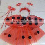 Halloween Ladybug Costume Set thumbnail-1