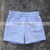 Boys Summer Beach Shorts Seersucker Fabric Swim Trunk Toddler Boy Beachwear thumbnail-4