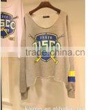 100% Cotton Popular Design Factory Produced Hot-selling High Quality Sweatshirt Custom thumbnail-2