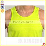 Mens Wholesale Blank Lycra Tank Top Cheap thumbnail-3
