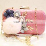 Zm35574a Hot Sale Party Handbags Elegant Women Clutch Evening Bag thumbnail-3