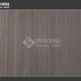 Manufacturer Wholesale 304 Black Titanium Hairline Stainless Steel Sheet thumbnail-3