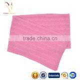 Warm Merino Wool Hat Scarf Attached,Cable Knit Wholesale Hat and Scarf Set thumbnail-3