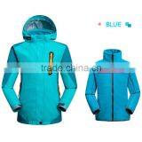 2017 Stock Children Breathable Outdoor Sports Long Sleeve Waterproof 3-in-1winter Jackets thumbnail-3