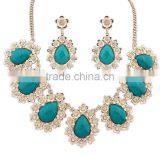 F20019N Fashion Jewwlry Necklace Earing Necknace Fashion Necklace thumbnail-3