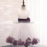 C125#2017 Wholesales Party Dress With High Quality Unique Baby Girl Frock Design thumbnail-6