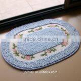 High Quality 100%cotton Round Shower Mat thumbnail-2
