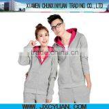 Fashion Custom Zipper up Cotton Hoodies/sweatshirt With Pocket Made in China thumbnail-4