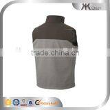 Custom High Quality Fashion Full Zipper Fleece Mens Vest thumbnail-2