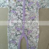 New Model Long Sleeve Organic Cotton Baby Rompers Wholesale Baby Clothes thumbnail-3