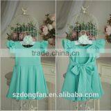 Mint Mother Daughter Matching Dress Chiffon Bridesmaid Dress Backless Summer Dresses thumbnail-2