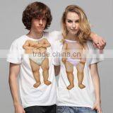 Guangzhou Manufacturer Supply High Quality 100% Cotton Custom Printed T-shirt With Your Own Design thumbnail-1