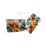 Top Sale Mens Beach Shorts Floral Print Board Shorts Quick Dry Elastic Waist Shorts thumbnail-6