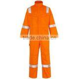 European Standard High Quality Flame Resistant Workwear Coverall thumbnail-1