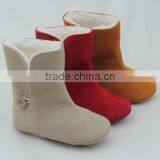 Wholesale Baby Leather Boots Winter Boots thumbnail-4